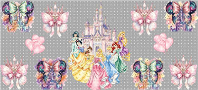 16oz Disney-D 4558
